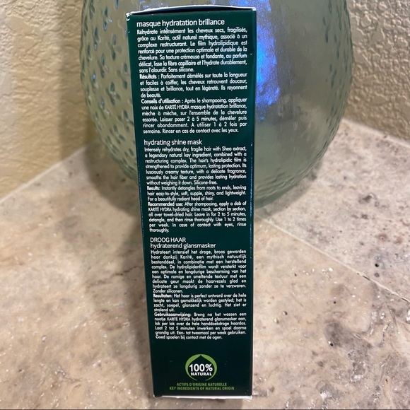 Rene Furterer Paris Karite Hydrating Ritual Shine Mask Dry Hair 3.4 ounces - Picture 2 of 3